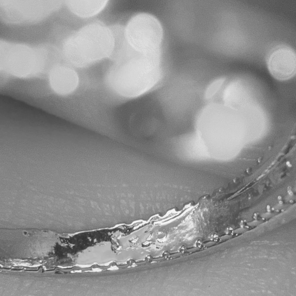 Elegant Silver Moissanite Ring 925 sterling silver plated - Picture 7 of 9
